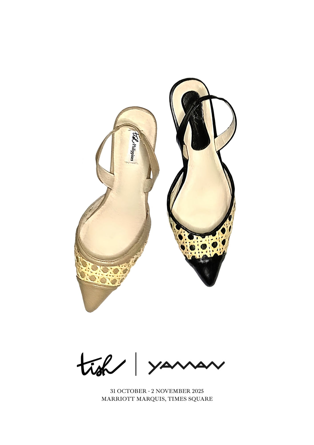 Filipino Craftsmanship Takes NYC: Shoes by Tish.ph at the YAMAN NYC Event