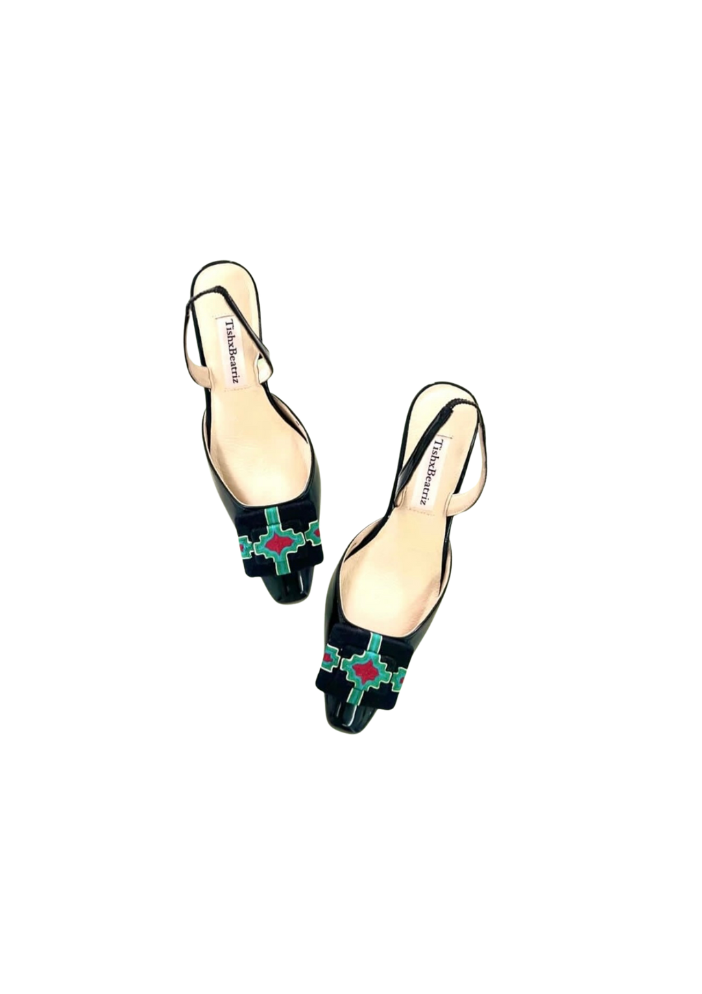 Tish.ph x Beatriz Buckle Heels