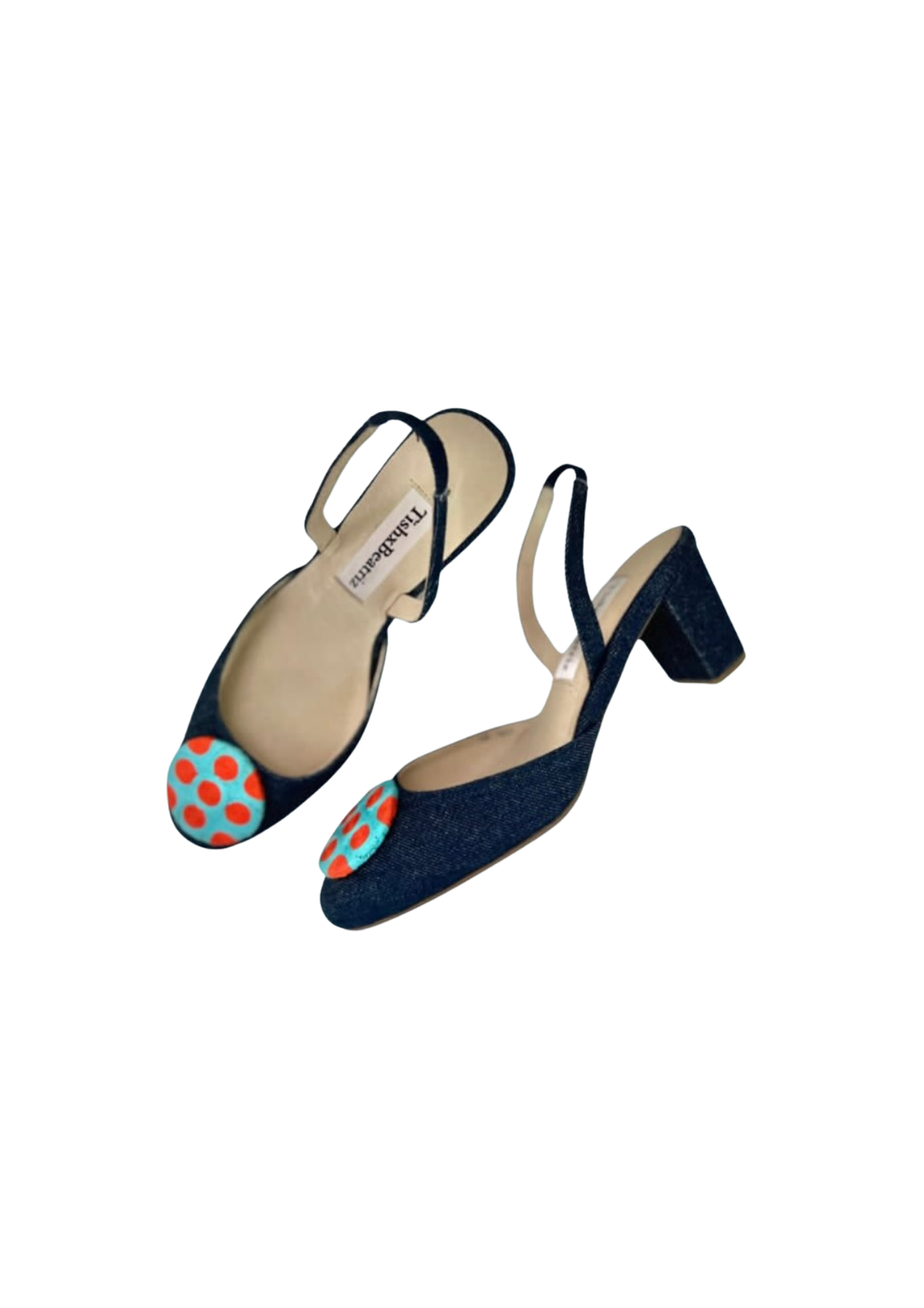 Tish.ph x Beatriz Buckle Heels