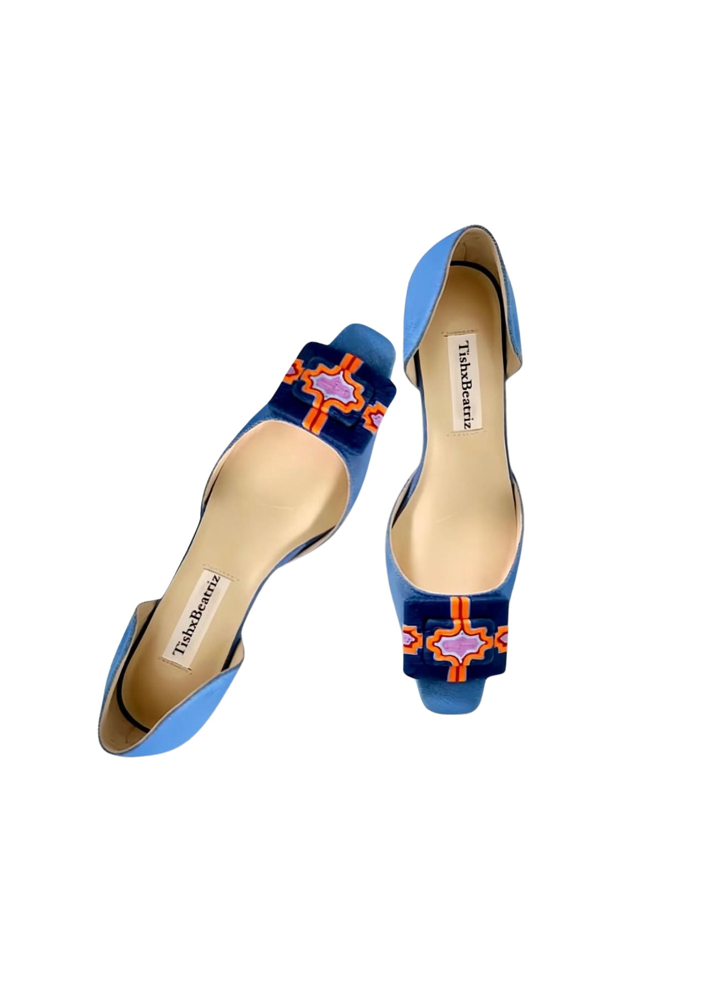 Tish.ph x Beatriz Buckle Heels