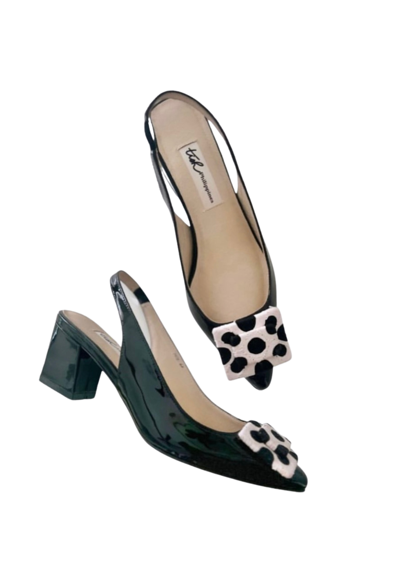 Tish.ph x Beatriz Buckle Heels