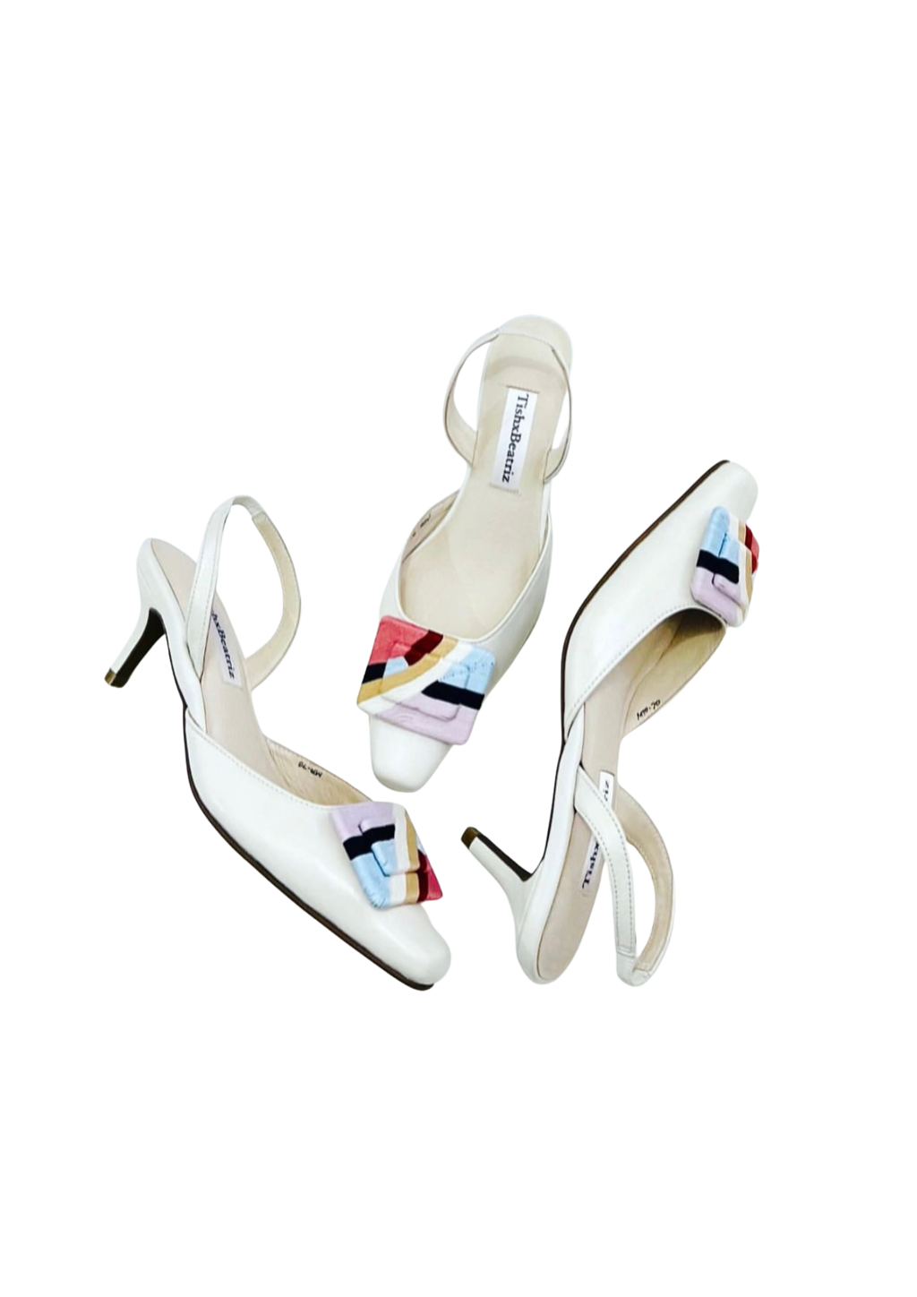 Tish.ph x Beatriz Buckle Heels