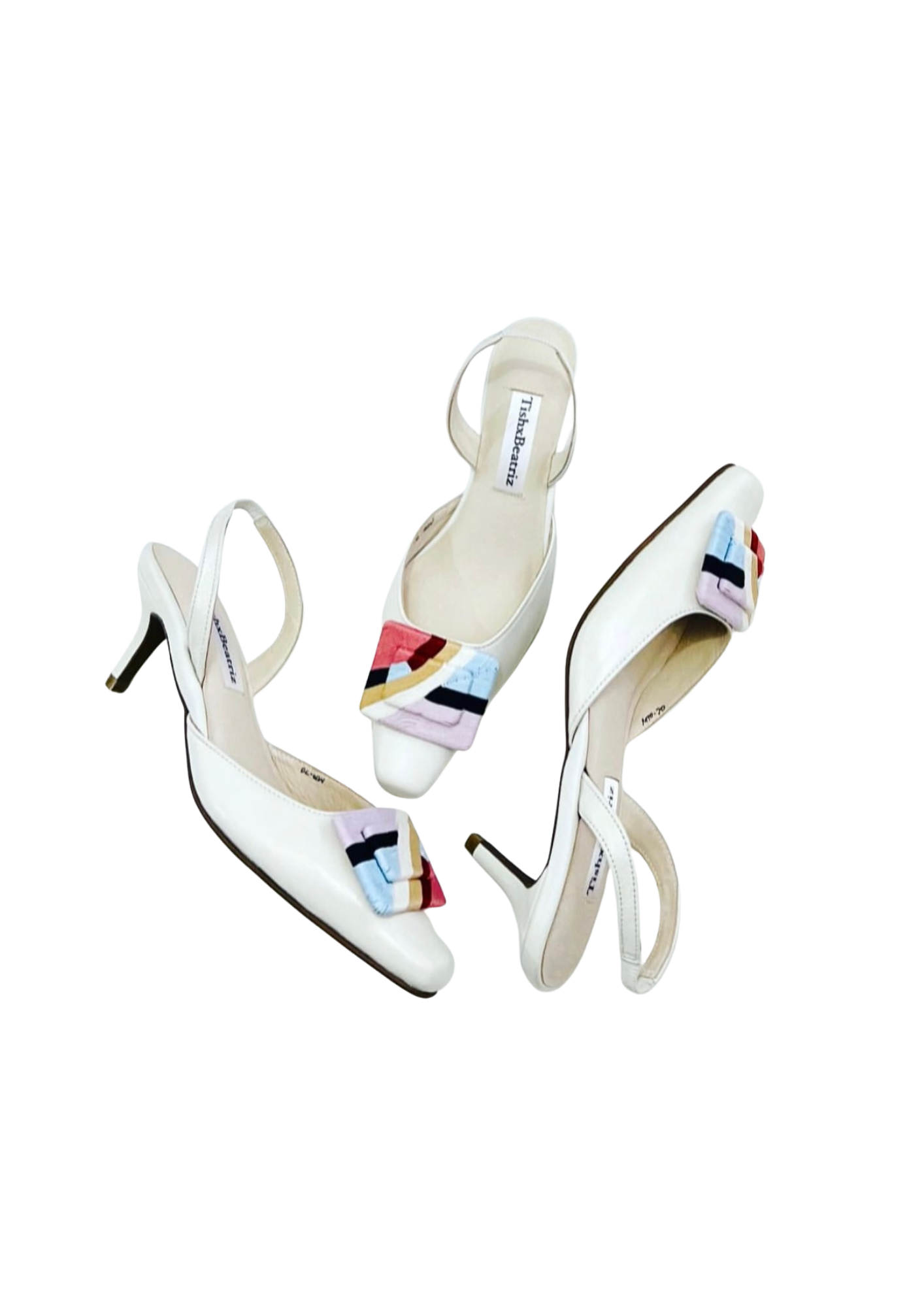 Tish.ph x Beatriz Buckle Heels