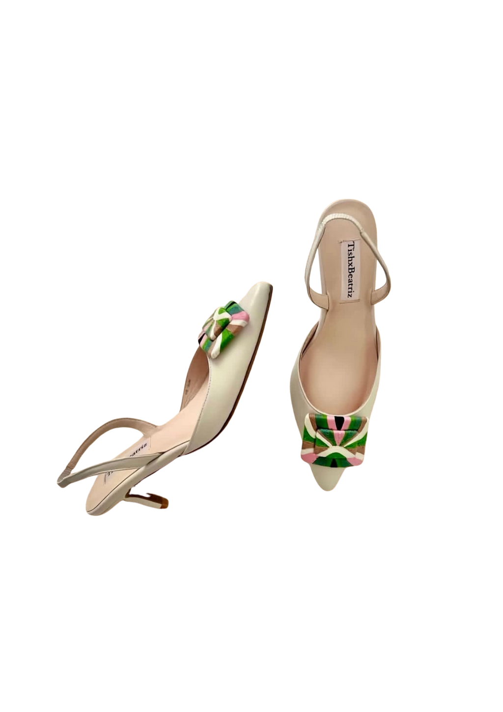 Tish.ph x Beatriz Buckle Heels