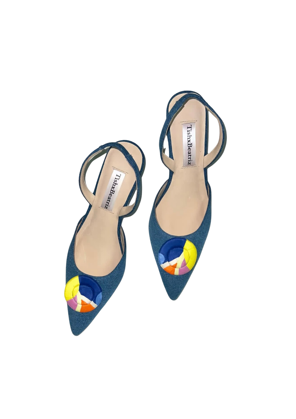 Tish.ph x Beatriz Buckle Heels