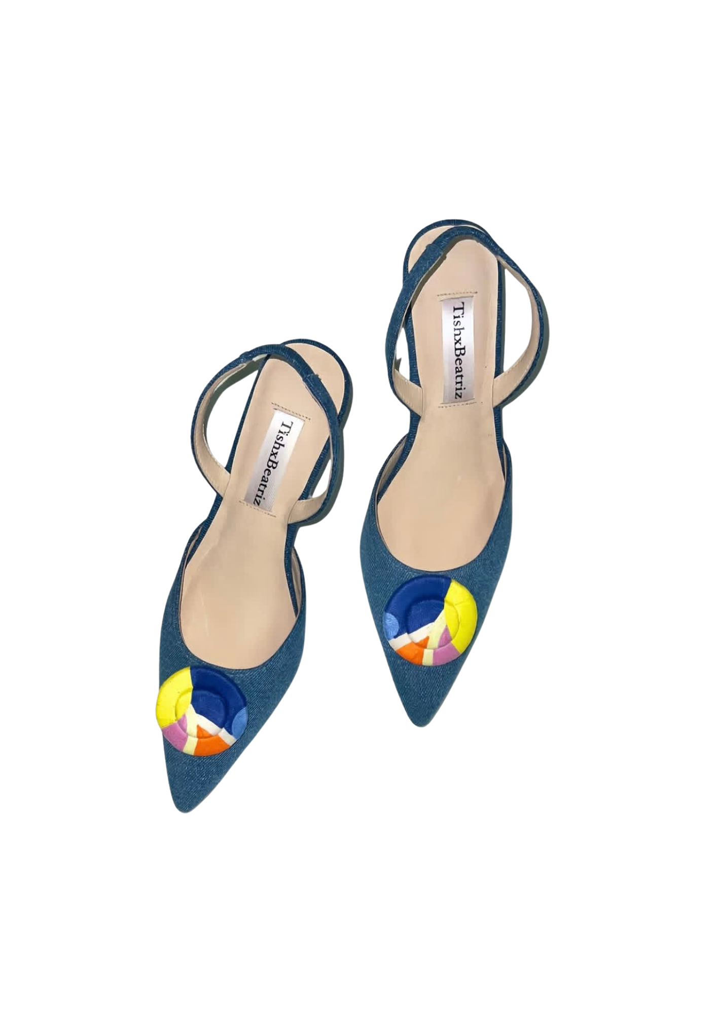 Tish.ph x Beatriz Buckle Heels