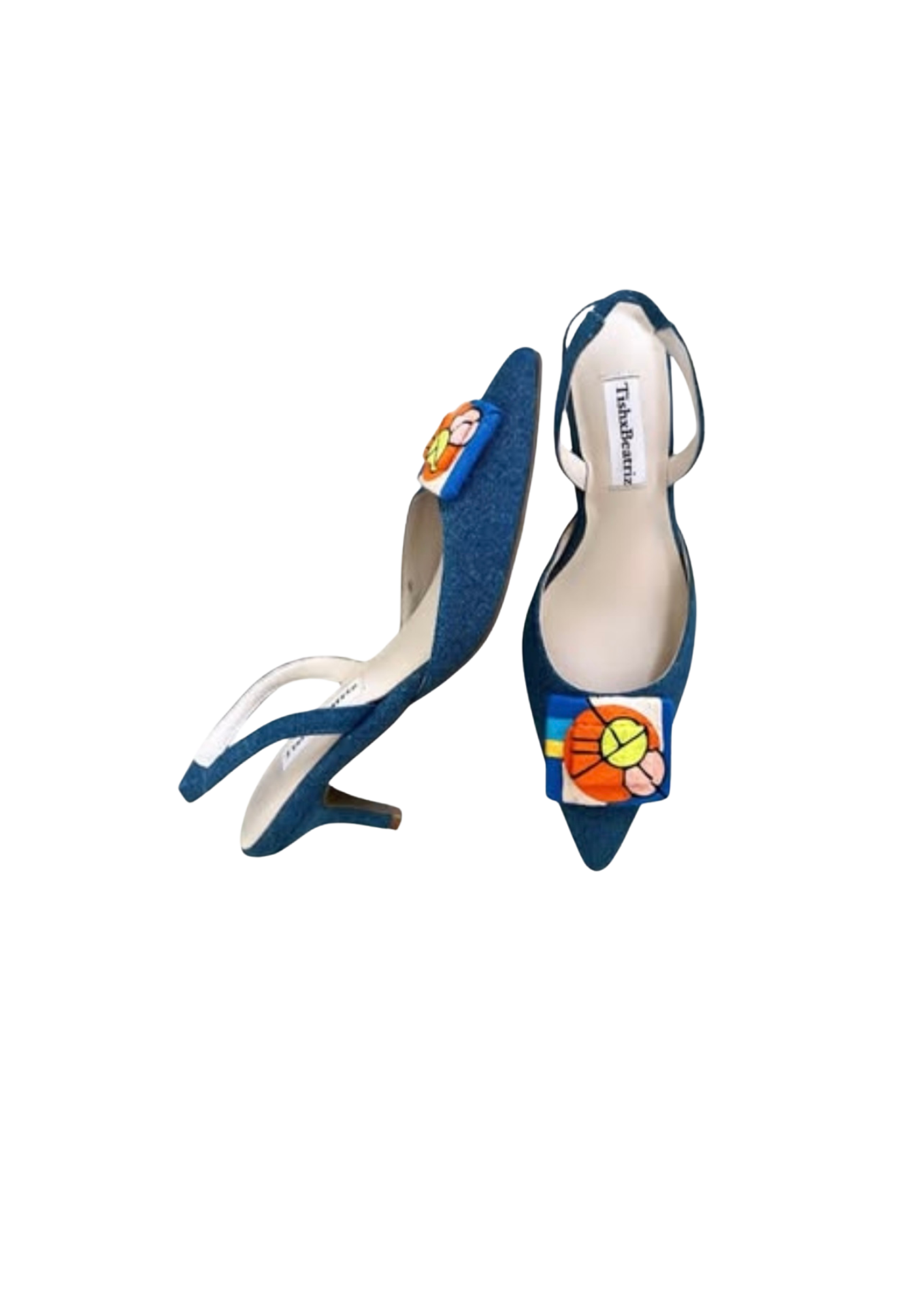 Tish.ph x Beatriz Buckle Heels