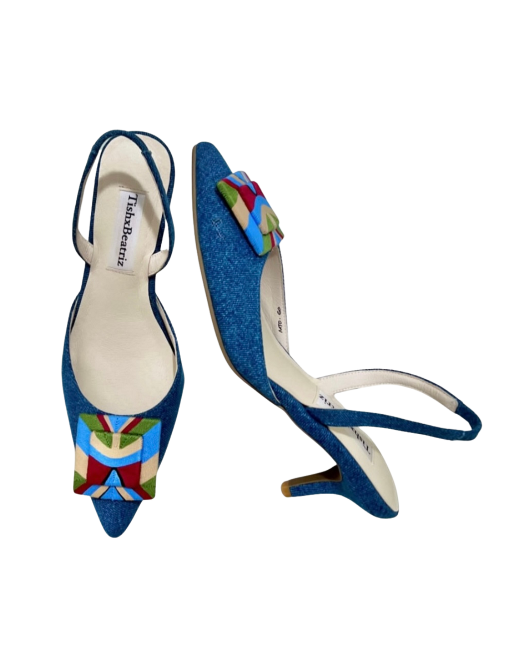 Tish.ph x Beatriz Buckle Heels