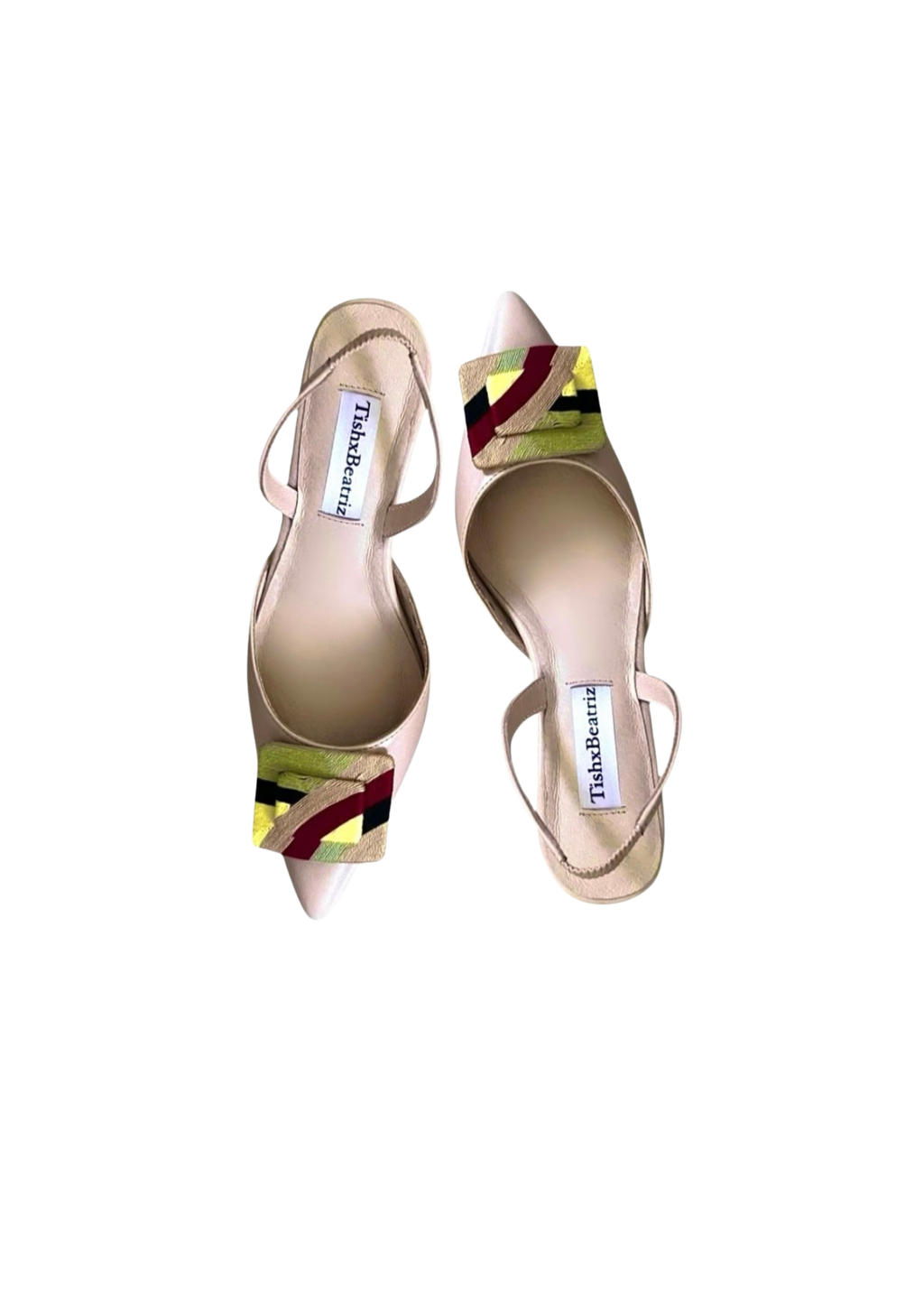 Tish.ph x Beatriz Buckle Heels