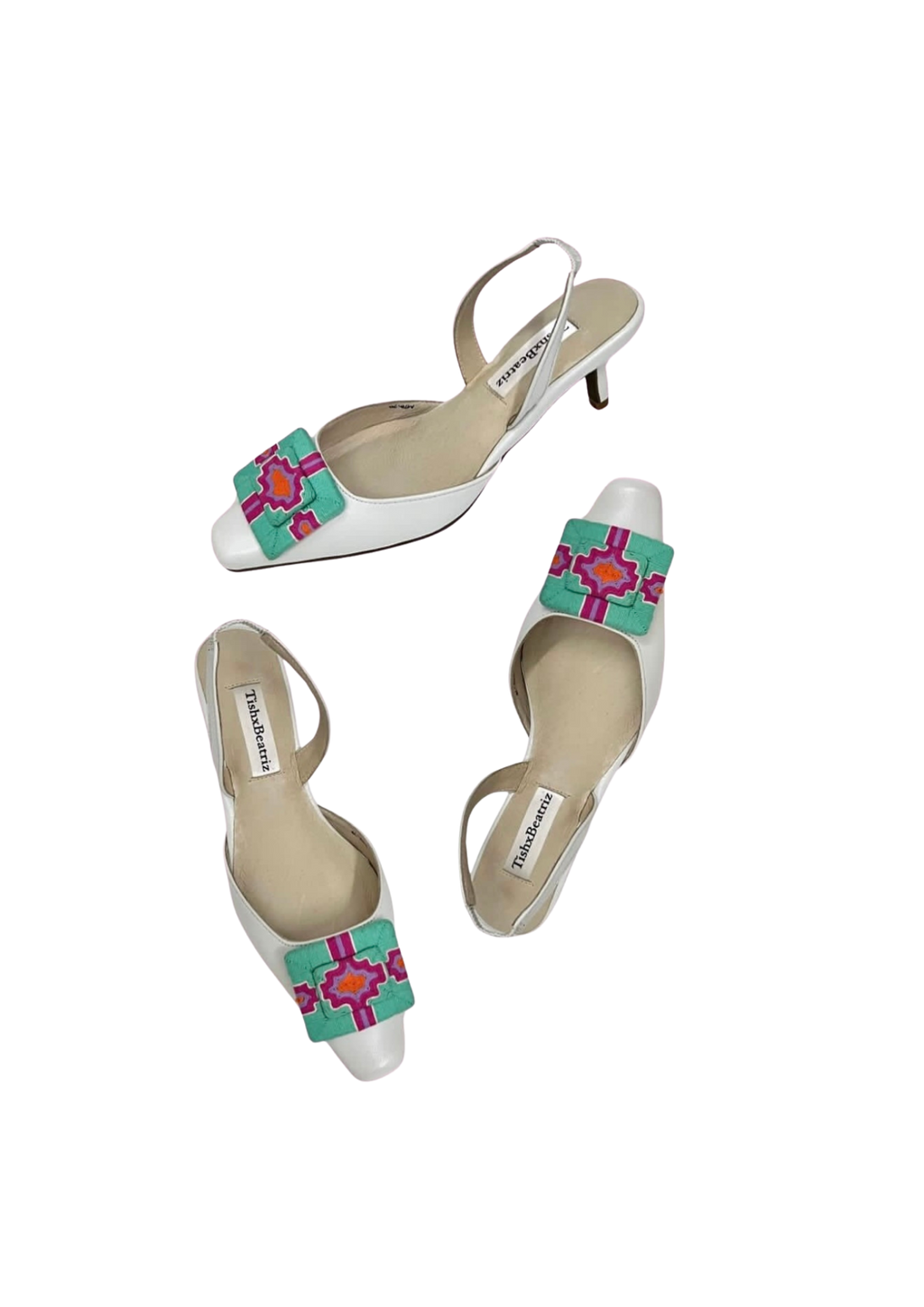 Tish.ph x Beatriz Buckle Heels