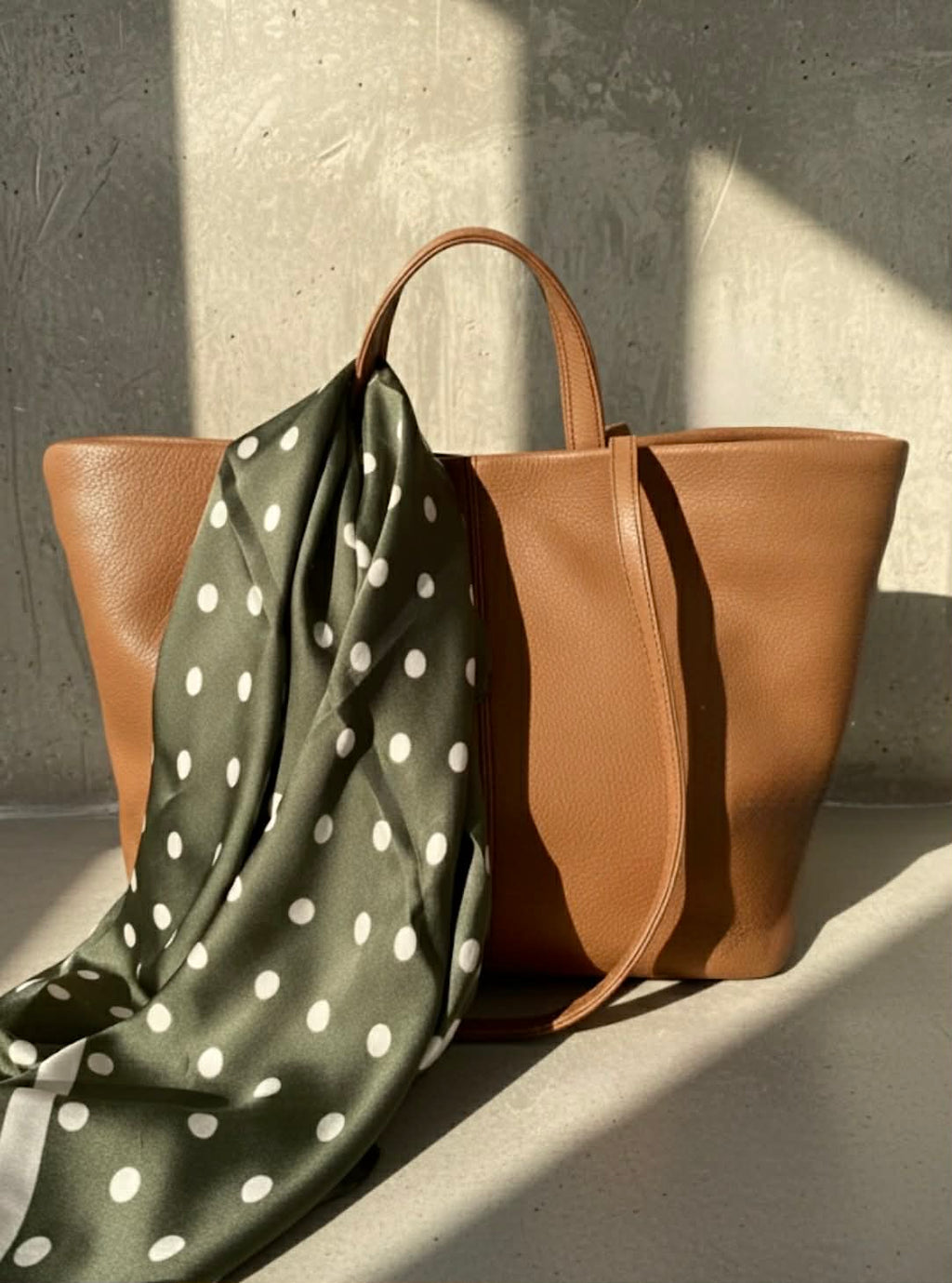 Amada Polka Dotted Scarf