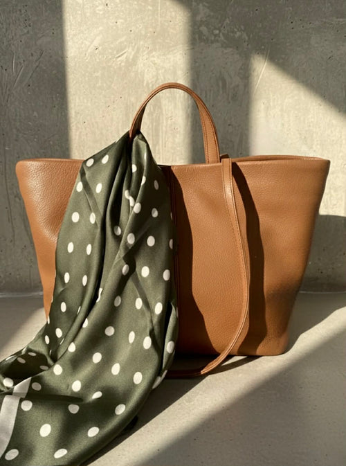 Amada Polka Dotted Scarf