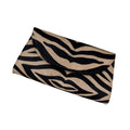 Zebra-Print Clutch