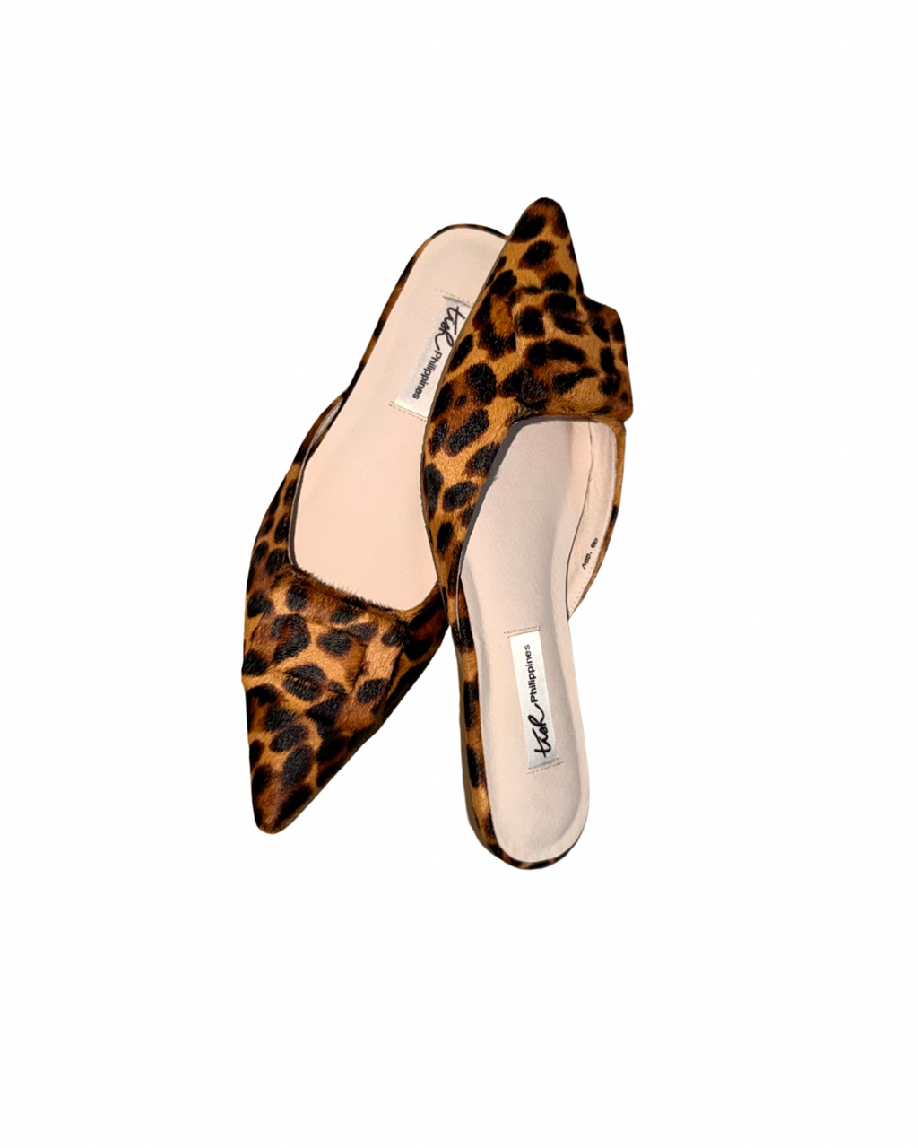Animal Print Mules