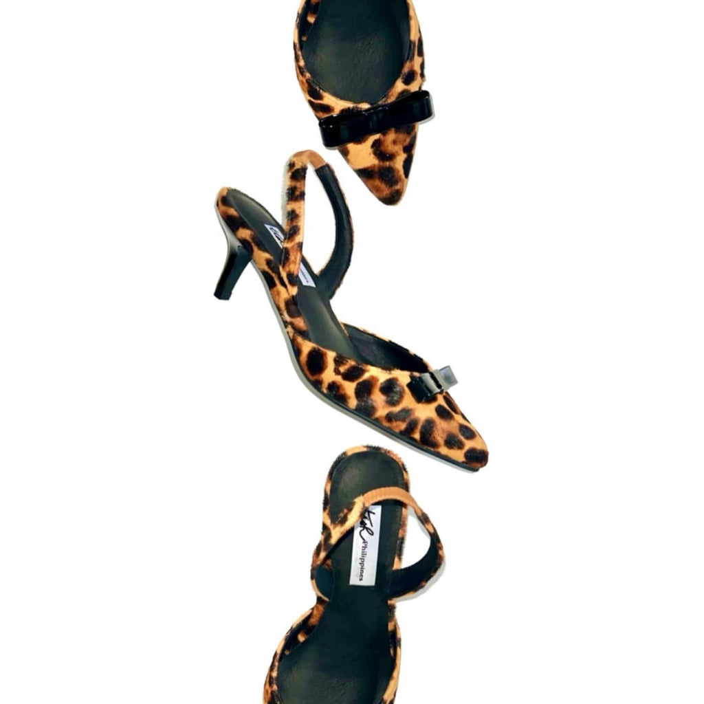 Animal Print Mules