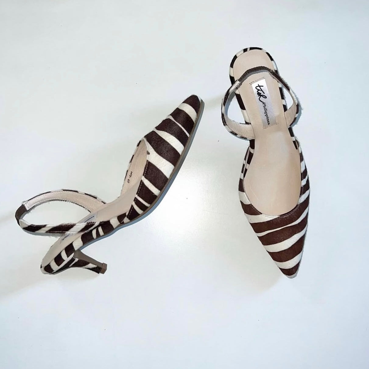 Animal Print Mules