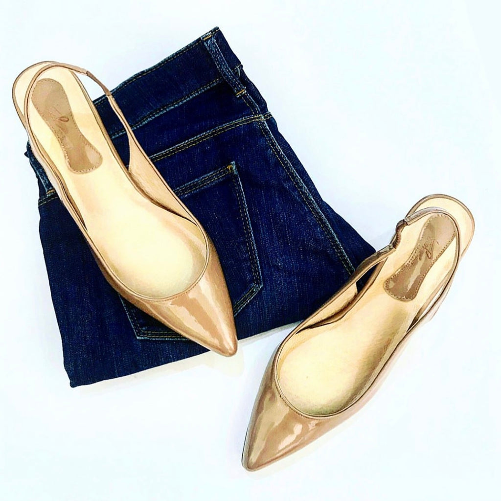 Classic Slingbacks