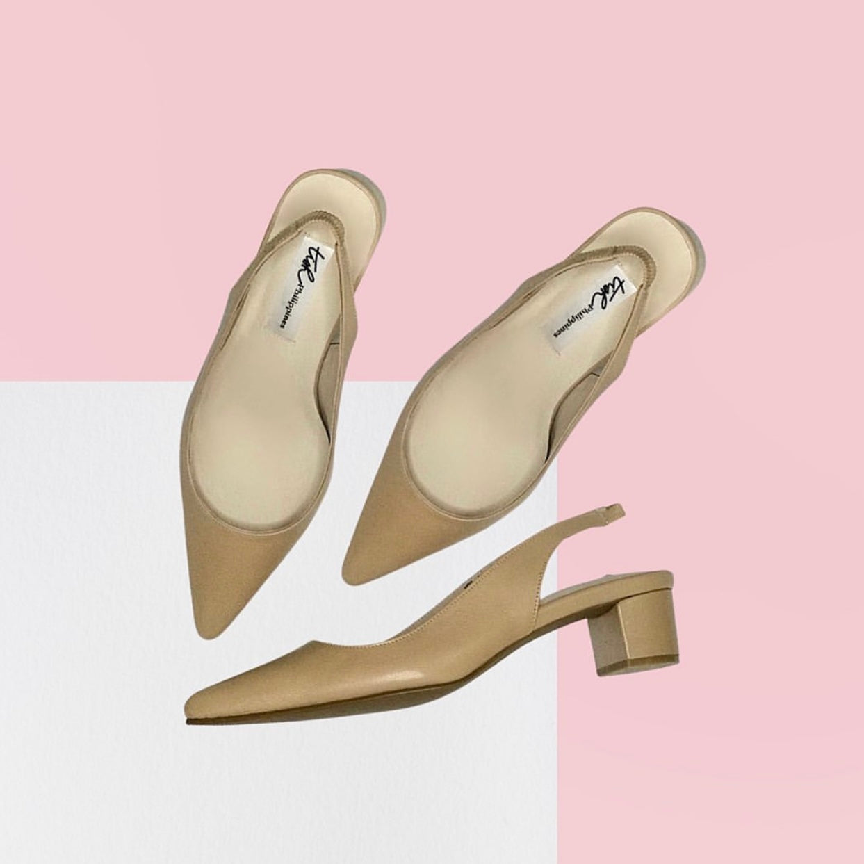 Classic Slingbacks