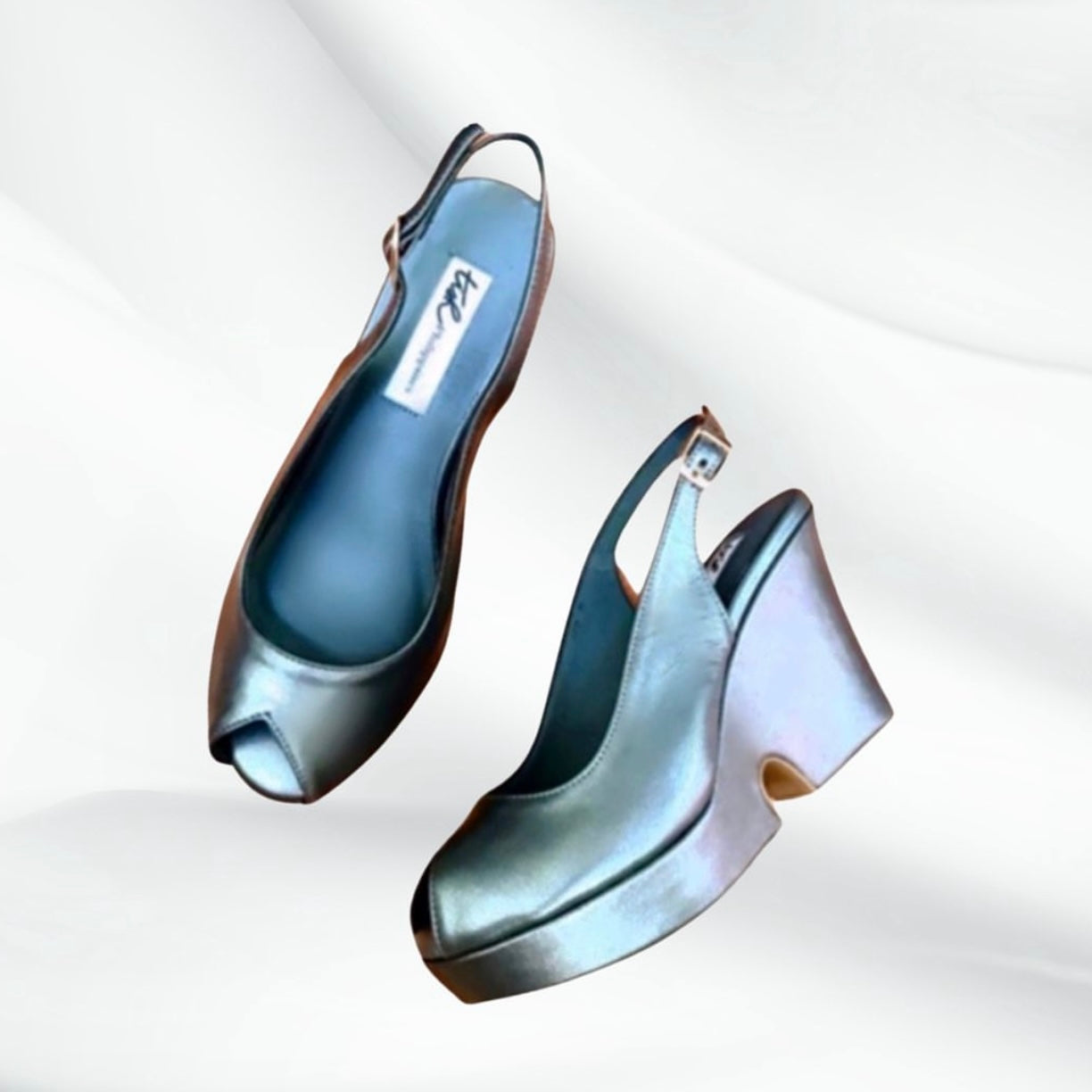 Slingback Wedges