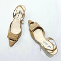 Classic Buckle Slingbacks