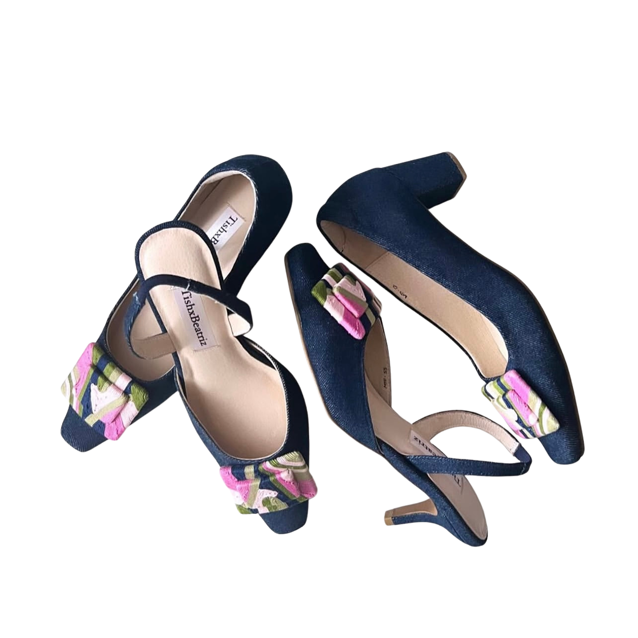 Tish.ph x Beatriz Buckle Heels