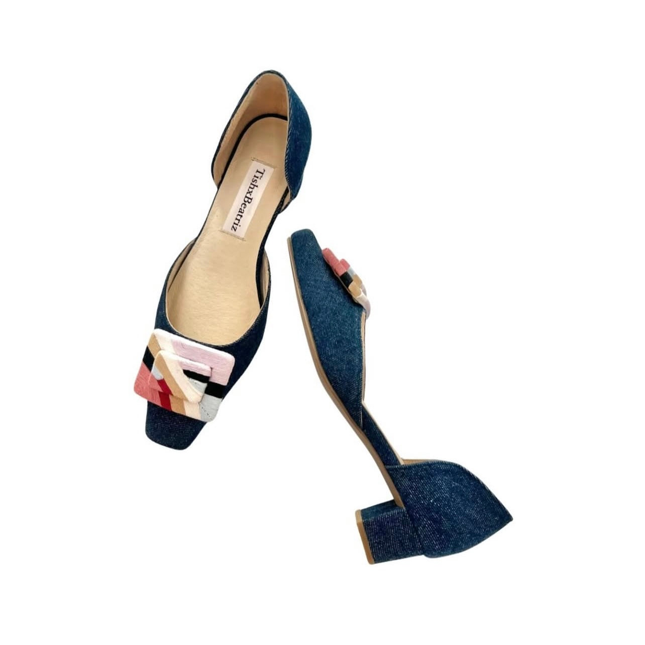 Tish.ph x Beatriz Buckle Heels