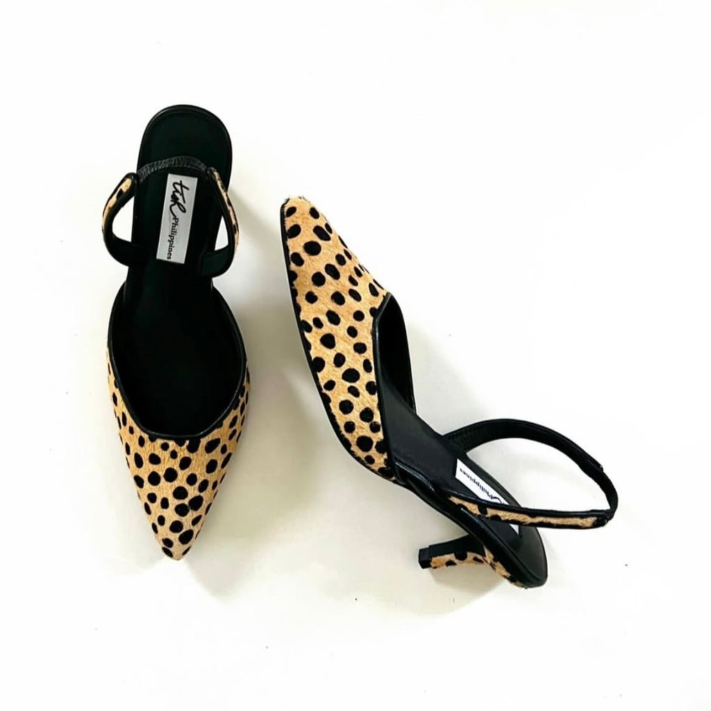 Animal Print Mules