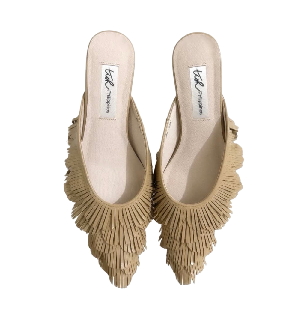 Vivienne Fringe Mules