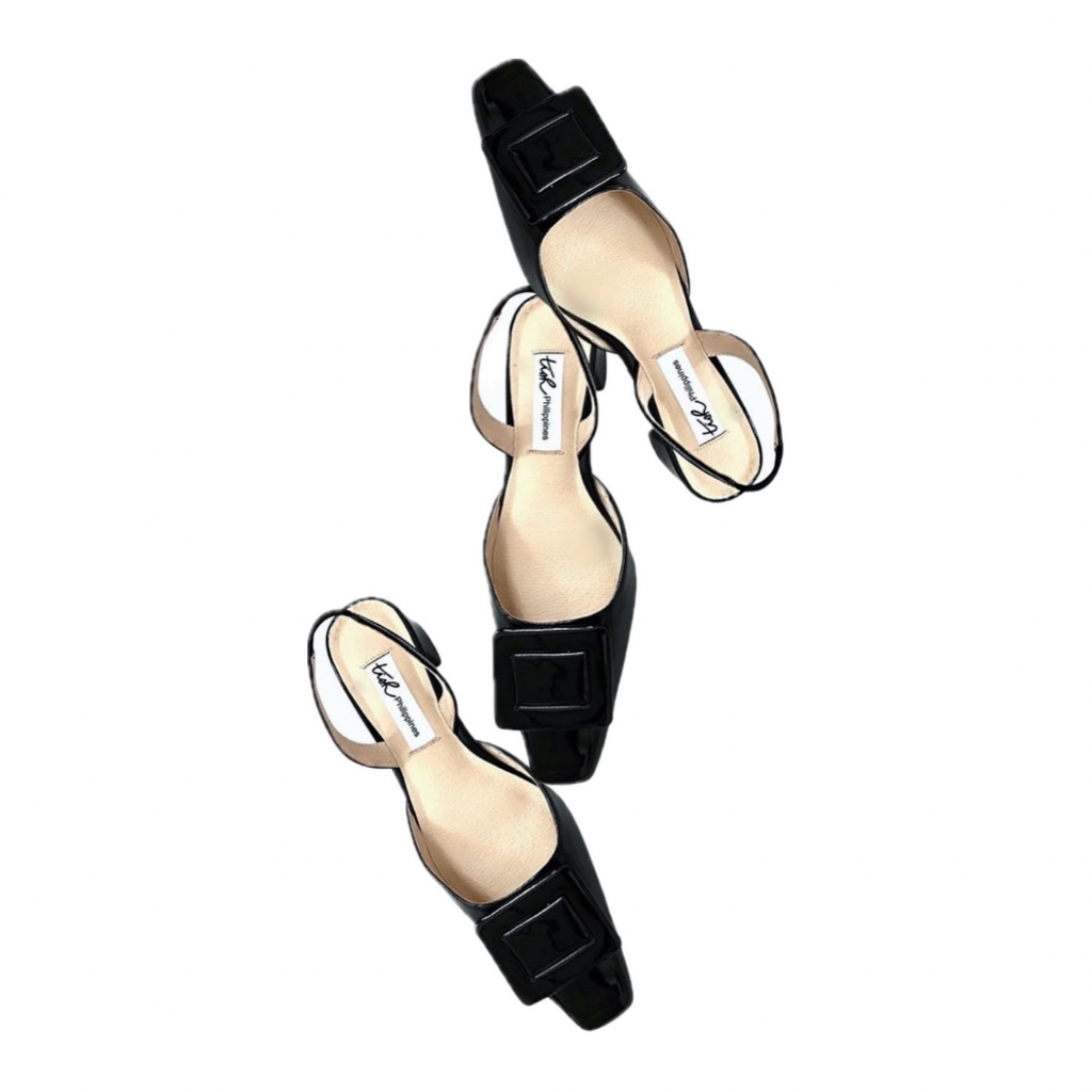 Classic Buckle Slingbacks